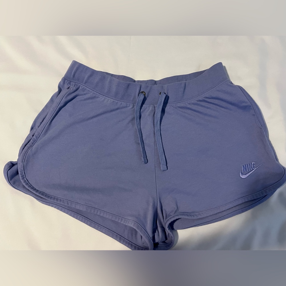 Nike Lavender Athletic Shorts